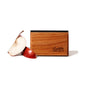 Drift Car Air Freshener - Wood Air Freshener - Car Odor Eliminator - Teak Scent Starter Kit