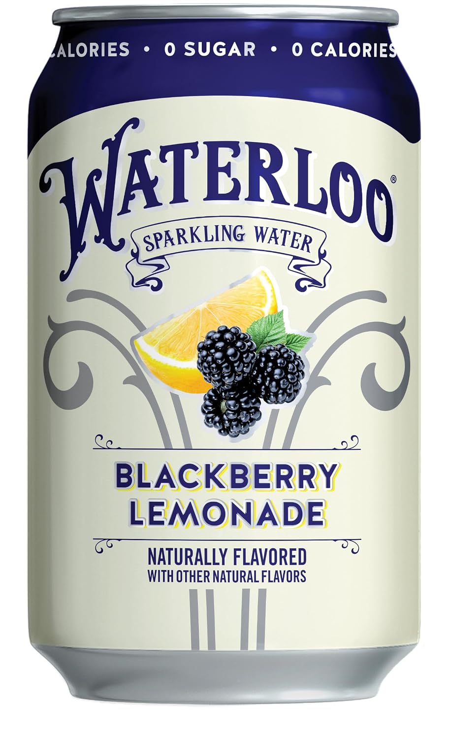Waterloo Sparkling Water Blackberry Lemonade Review: A Refreshing Twist