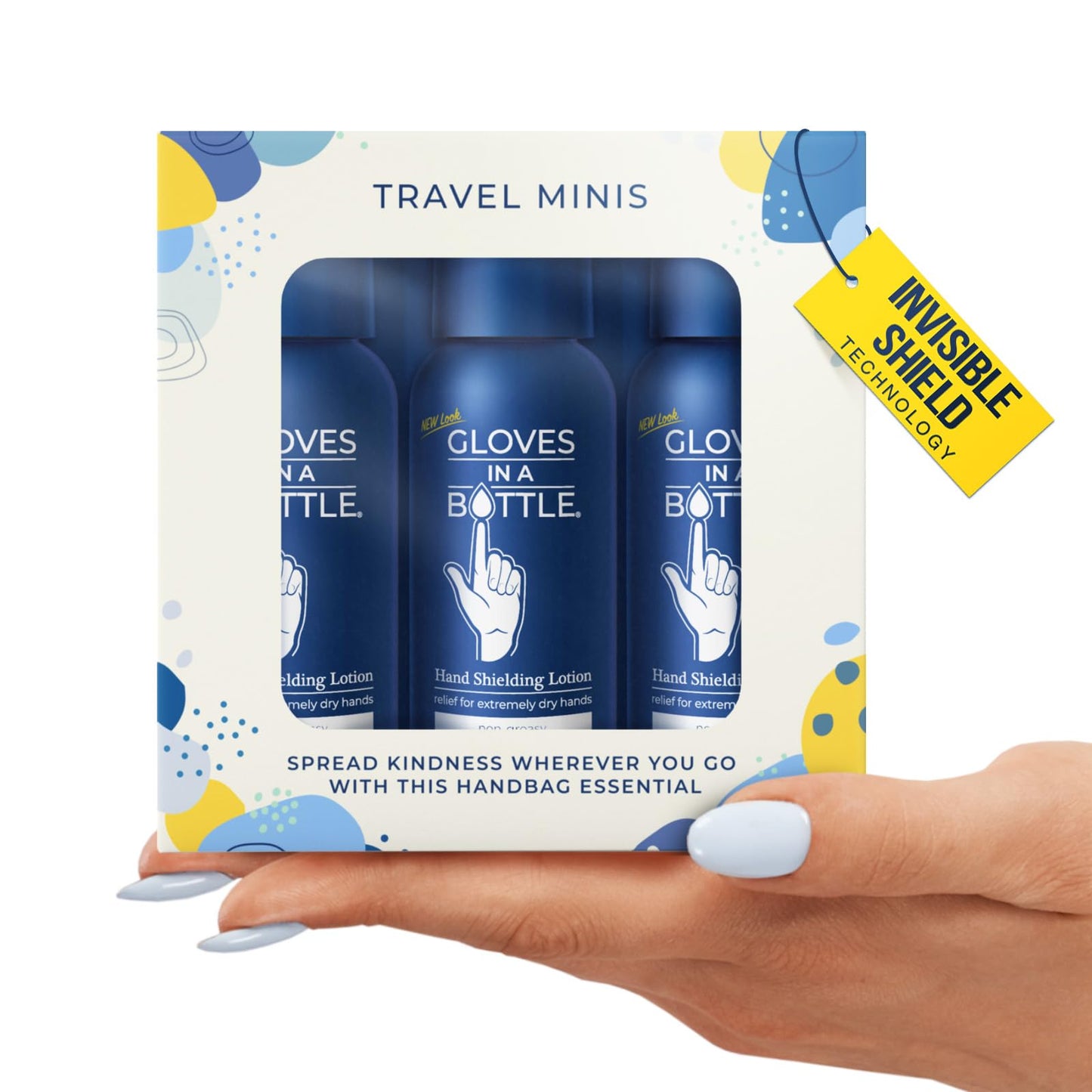 Gloves In A Bottle Shielding Lotion for Dry Itchy Skin, 2 ounce (Pack of 24)
