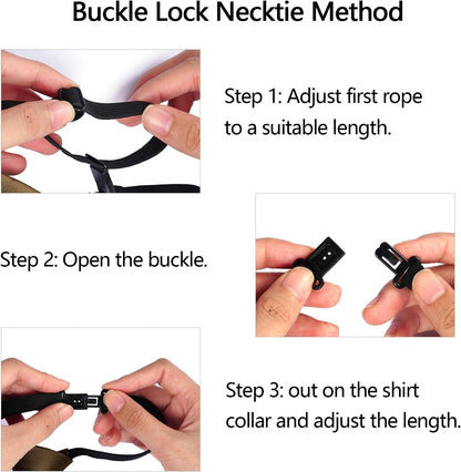 Sucrain 1 Stück Jungen Krawatte Vorgespunden Verstellbares Halsband Krawatte für Hochzeit Abschlussfeier Schuluniformen