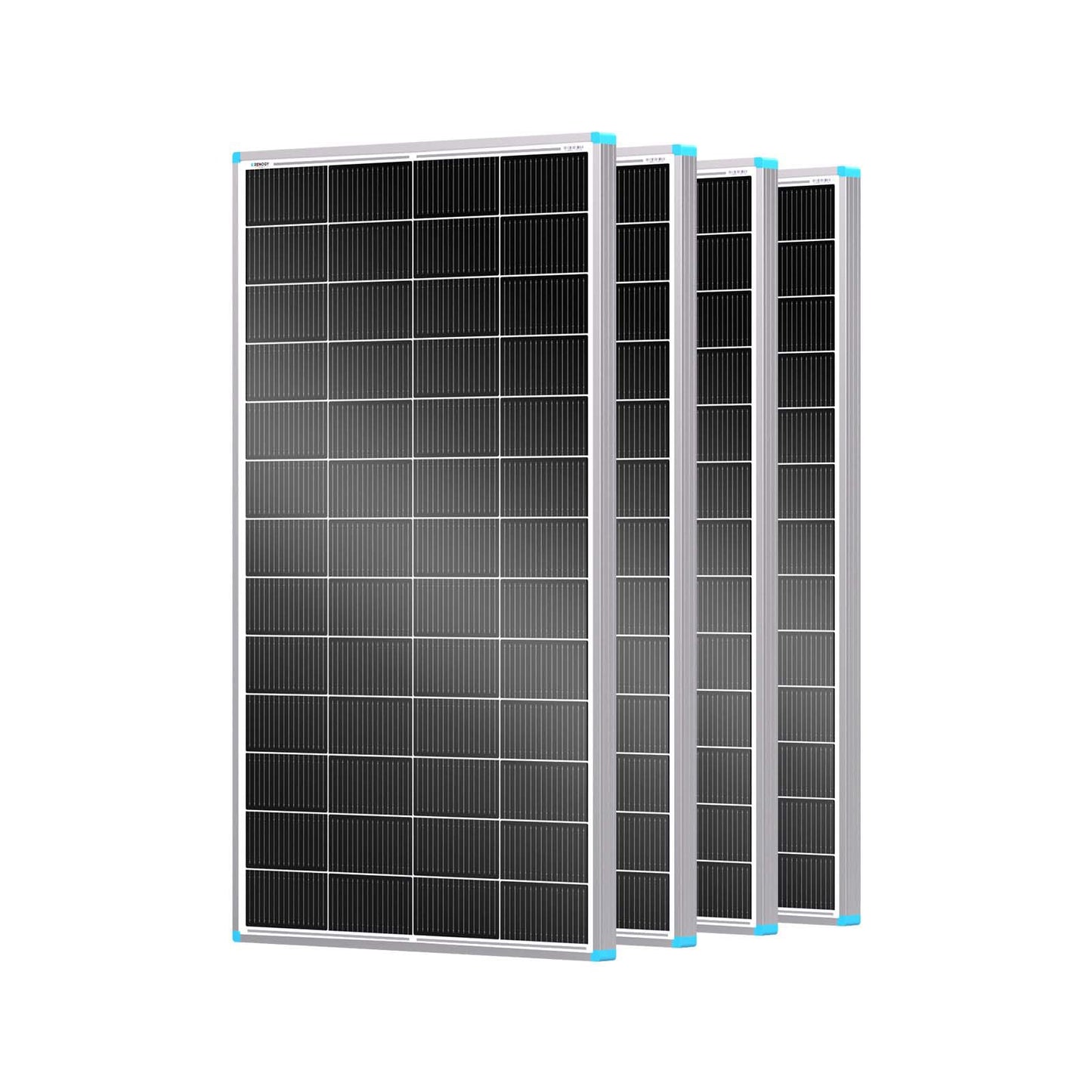 Renogy 100W Solar Panel N-Type, 12V 100 Watt Solar Panel 16BB 25% High-Efficiency, N-Type Solar Panels for RV Marine Boat Trailer Camper Rooftop Farm and Other Off-Grid System