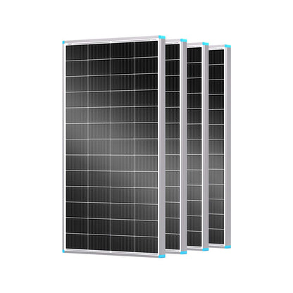 Renogy 100W Solar Panel N-Type, 12V 100 Watt Solar Panel 16BB 25% High-Efficiency, N-Type Solar Panels for RV Marine Boat Trailer Camper Rooftop Farm and Other Off-Grid System