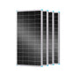 Renogy 100W Solar Panel N-Type, 12V 100 Watt Solar Panel 16BB 25% High-Efficiency, N-Type Solar Panels for RV Marine Boat Trailer Camper Rooftop Farm and Other Off-Grid System