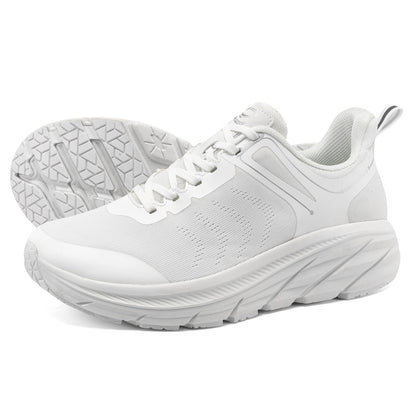 Grand Attack Men's Road Running Walking Shoes | Max Cushioned Comfort | Durable Non-Slip | Breathable Athletic Tennis Cross-Training Sneakers