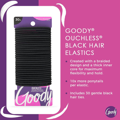 Goody Ouchless Hair Elastics: The Ultimate Game-Changer for Hair That's Always on the Go
