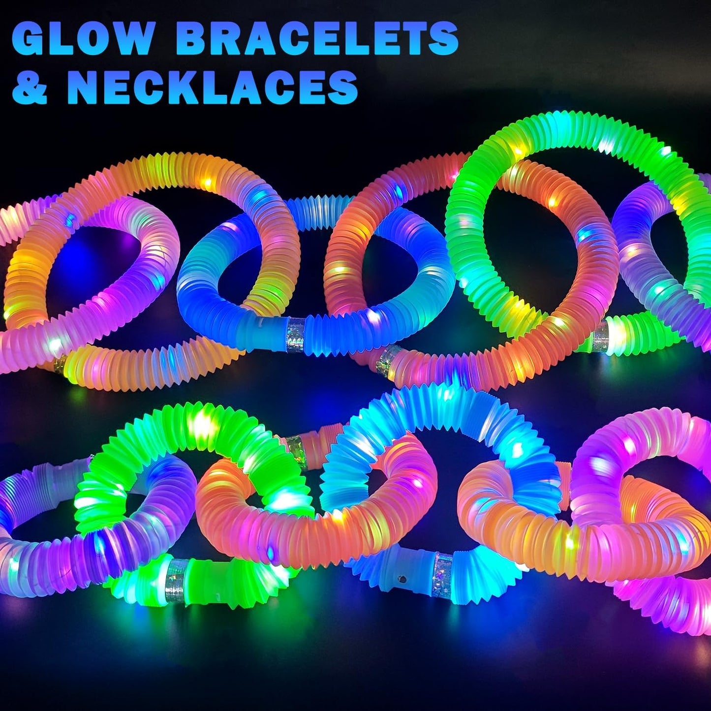 Glow Sticks Camping Essentials for Toddlers