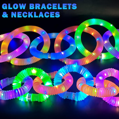 Glow Sticks Camping Essentials for Toddlers