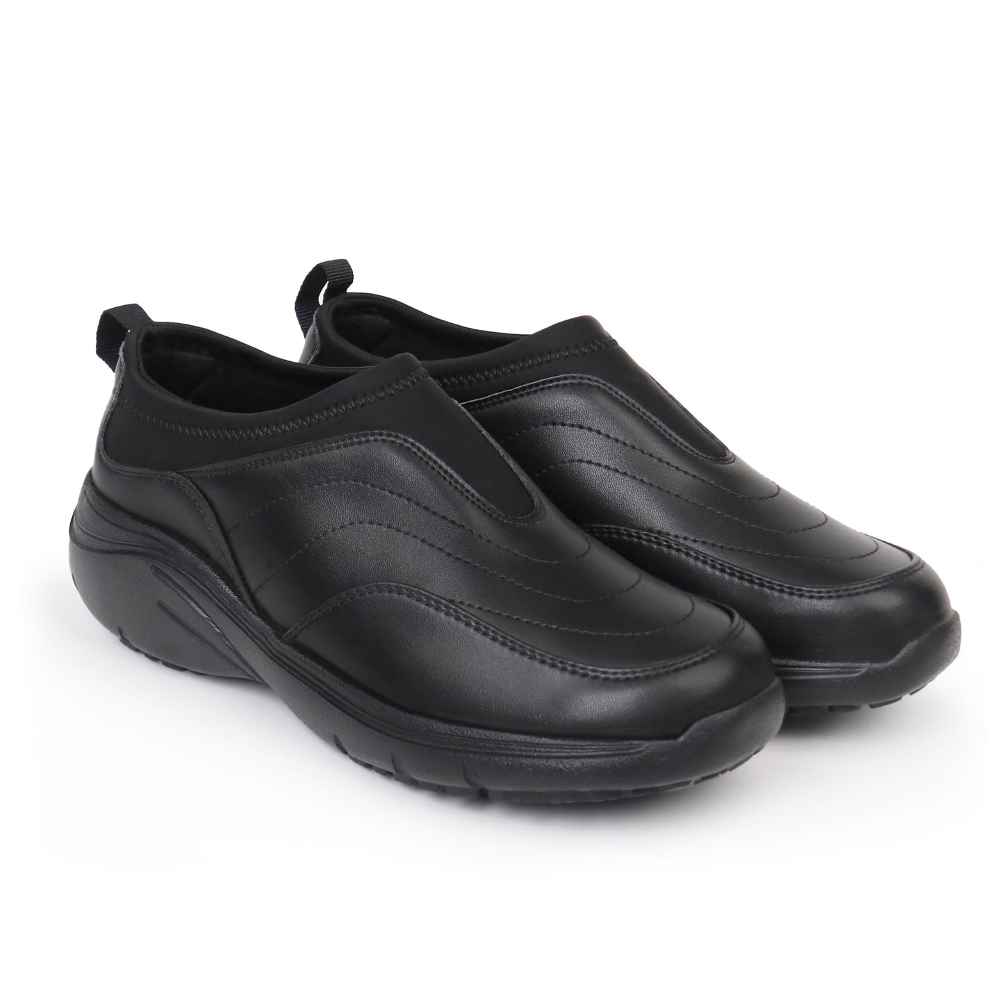Hawkwell Women's Slip On Lightweight Nursing Shoes Slip Resistant Comfortable Medical Work Shoes