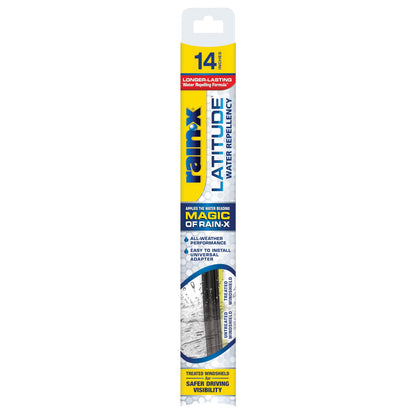 Rain-X 810363 Repellency Water Repellent Wiper Blades, 22" Windshield Wipers (Pack of 2), All Weather Streak-Free for Enhanced Visibility w/Water Repellency Formula [Amazon Exclusive]