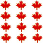 12 Maple Leaf Pins