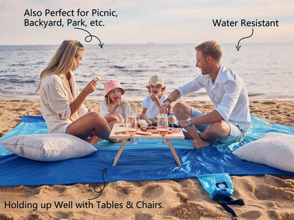 Wekapo Beach Blanket Review: A Game-Changer for Sand-Free Beach Days