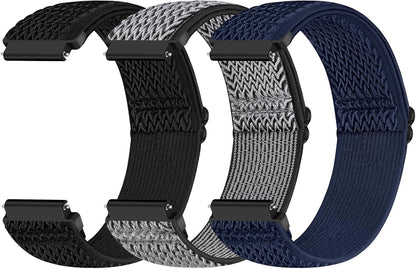 22mmRipple Black+ripple Grey+ripple Blue