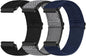 22mmRipple Black+ripple Grey+ripple Blue