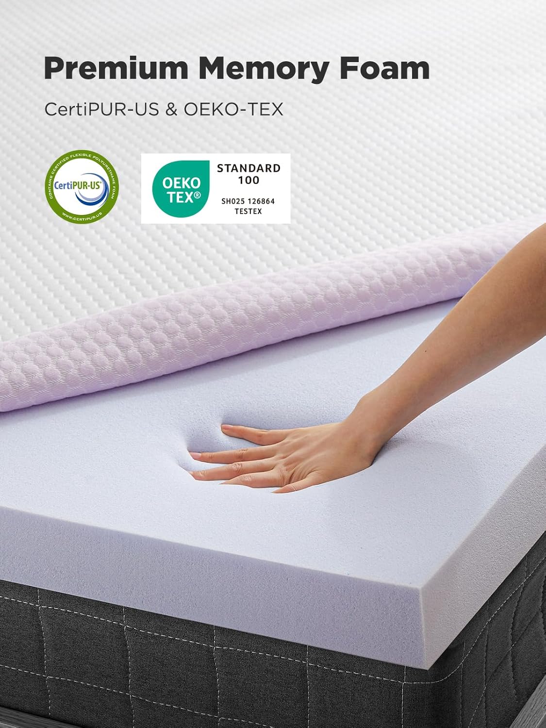 Upgrade Your Dorm Room Sleep with the PERLECARE Twin XL Mattress Topper