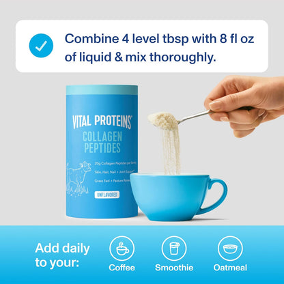Vital Proteins Collagen Peptides Powder: A Game-Changer for Hair, Skin, and Joint Health