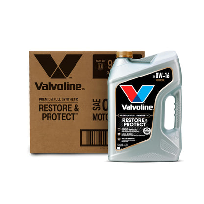 Valvoline Advanced Full Synthetic SAE 0W-20 Motor Oil 5 QT