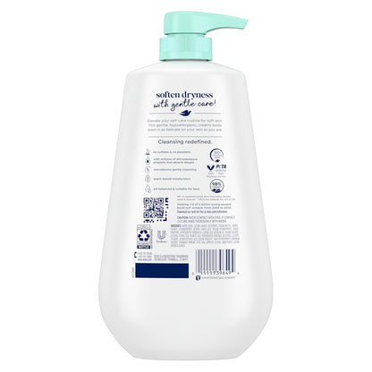 Dove Sensitive Skin Body Wash: A Game-Changer for Delicate Skin