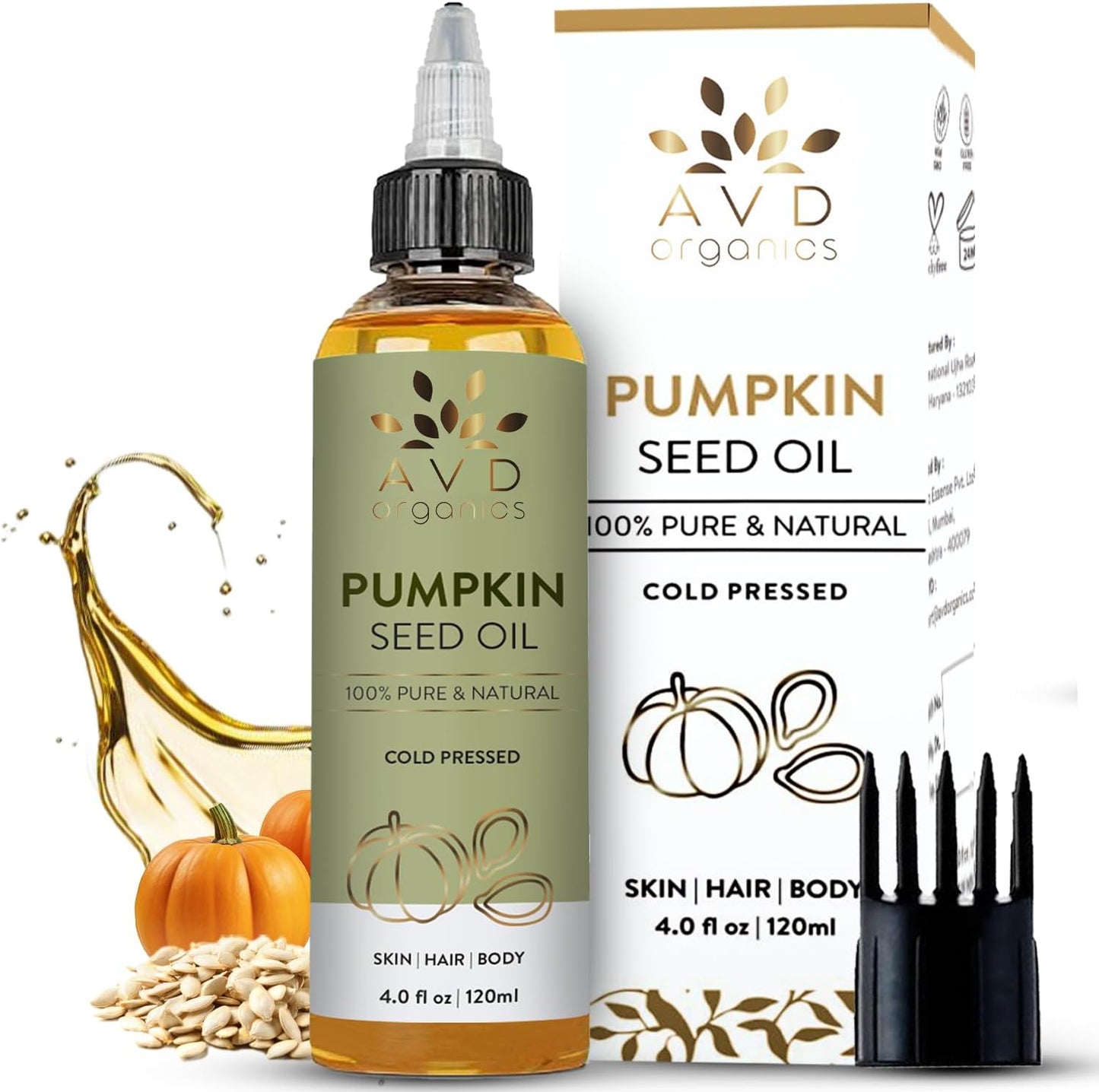 120 ml (Pack of 1)Pumpkin Seed