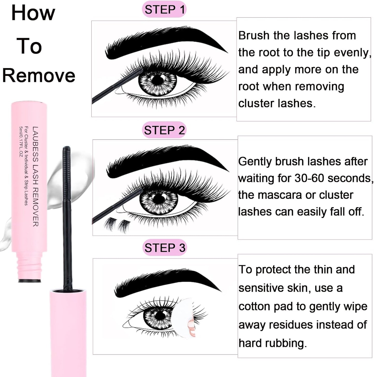 Wimpernverlängerungs-Set 20D+40D Cluster mit Kleber und Versiegelung – Wasserdichtes DIY-Wimpernverlängerungs-Set mit Pinzette (Set 20D/40D-0.07D-9-16Mix)