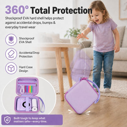 Protect Your Kid's Instant Camera with the PAIYULE Instant Print Camera Case