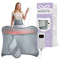 Heating Pad for Period Cramps, Upgraded Wrap Heating Pad for Back Pain Relief, Large 12''x 24''Heat Pad +26" Belt Adjustable 4 Timer 6 Heat Level Auto Shut Off, Christmas Birthday Gifts for Women Mom