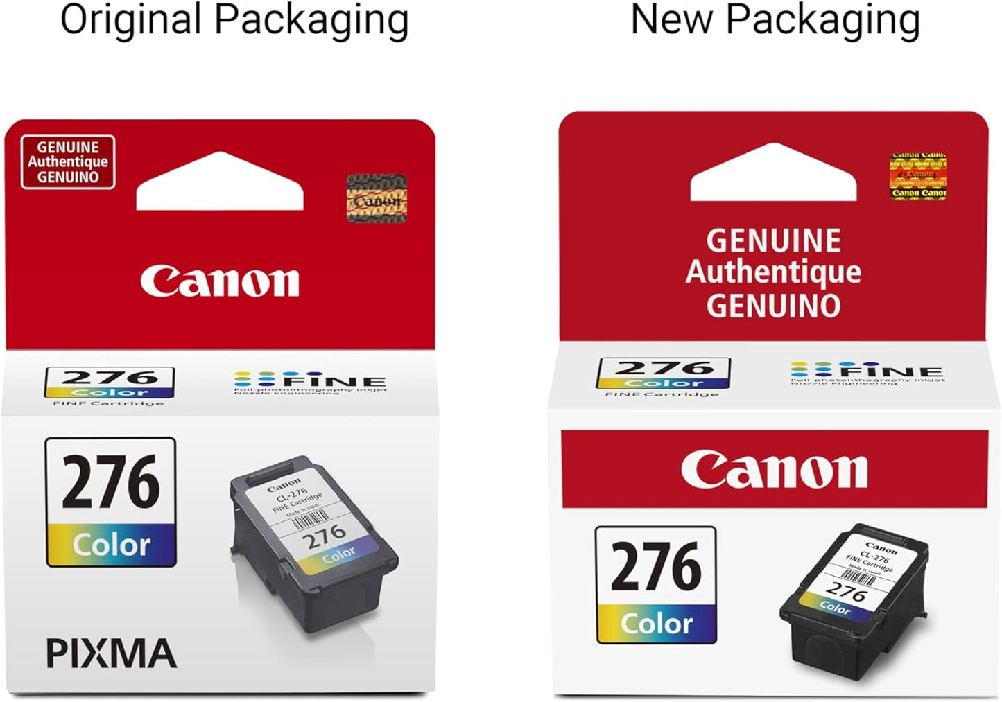 Canon Original Tintenpatronen PG-275 Schwarz (1 Stück), Original Canon Drucker Tinte für PIXMA TR4720 / TS3720 / TS3520 Serie Drucker
