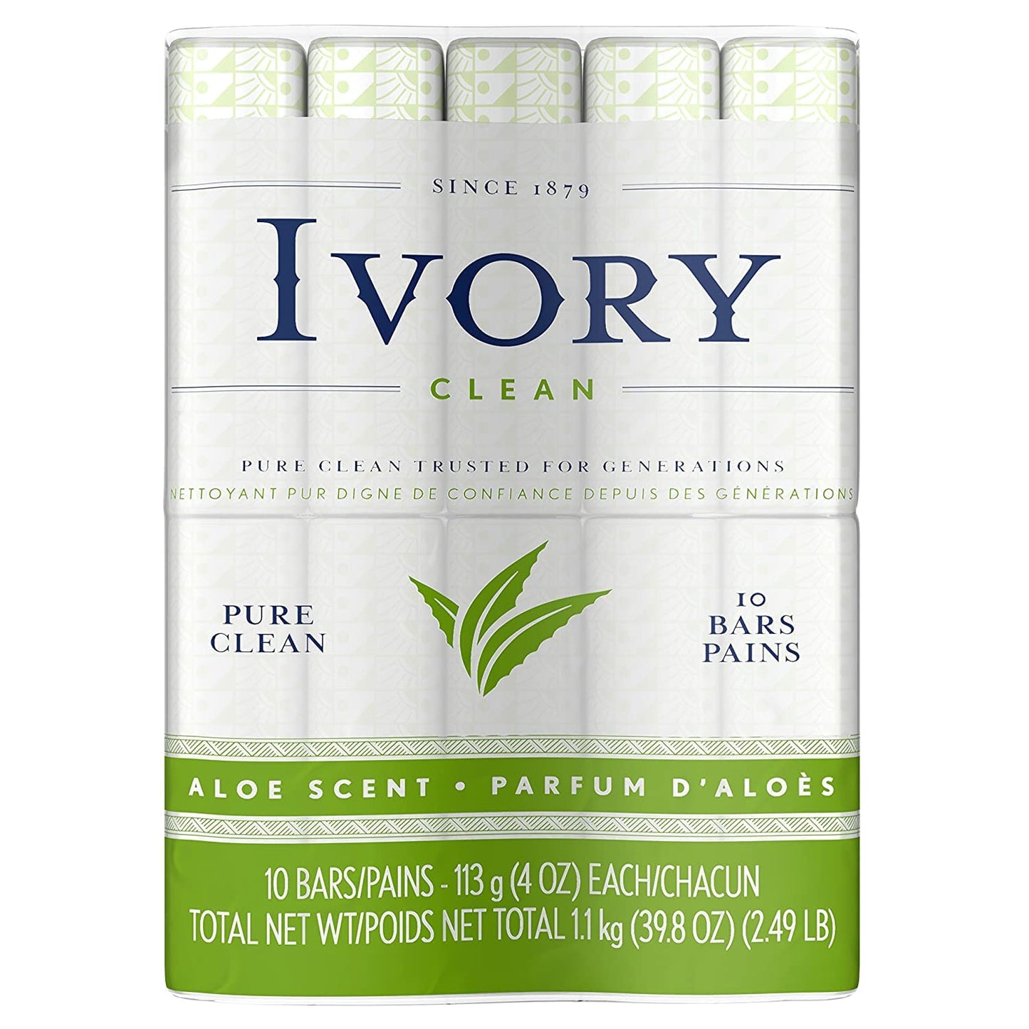Ivory Original 24-Count: Bath Size Bars 4 Oz