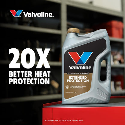 Valvoline Advanced Full Synthetic SAE 0W-20 Motor Oil 5 QT