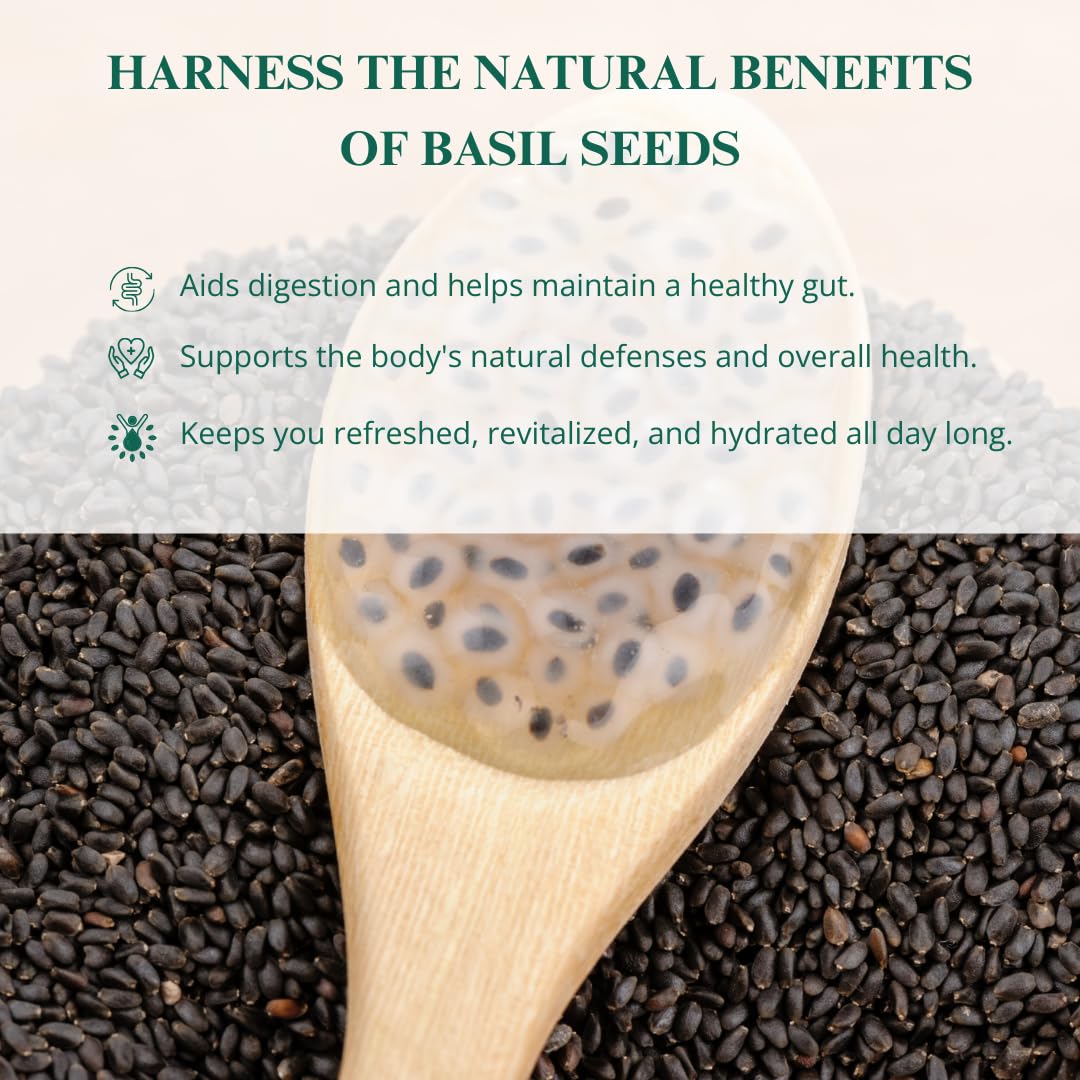 Nutriwish Halim Samen (Aliv/Gartenkresse-Samen), 250 g | Nährstoffreiche Superfood-Samen zum Verzehr | Perfekt für Salate, Suppen, Smoothies, Backwaren, Proteinsnacks & tägliche Wellness-Ernährung