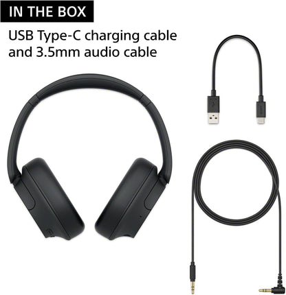Sony WH-CH720N Noise Cancelling Headphones: A Game-Changer for Music Lovers