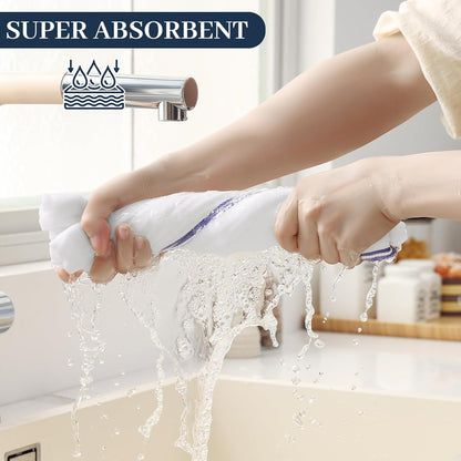 Homaxy Kitchen Towels: Soft, Absorbent, and Practical