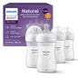 Philips Avent Natural Baby Bottle with Natural Response Nipple (Medium Flow,Flow 3), 9oz, SCY903/01
