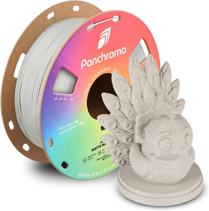 1kg - Matte115 - 1.75mm Matte Muted White (Hex Code: #Bbada4)