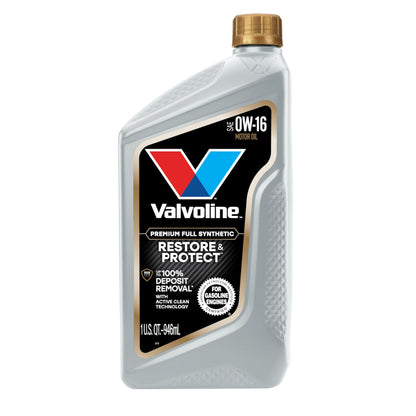 Valvoline Advanced Full Synthetic SAE 0W-20 Motor Oil 5 QT