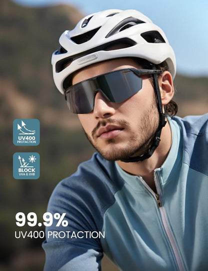 Lamicall Polarized Sports Sunglasses: A Game-Changer for Outdoor Enthusiasts