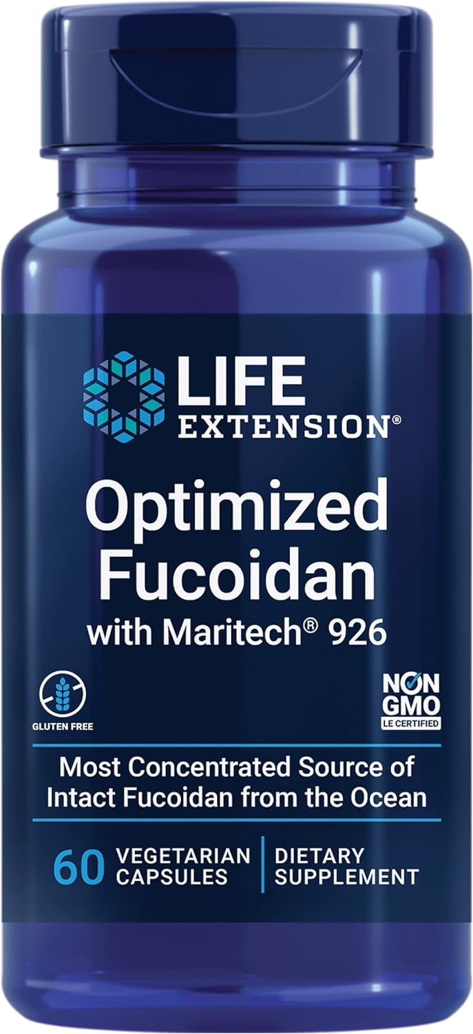 Life Extension Optimized Fucoidan w/ Maritech 926, 60 veggie caps