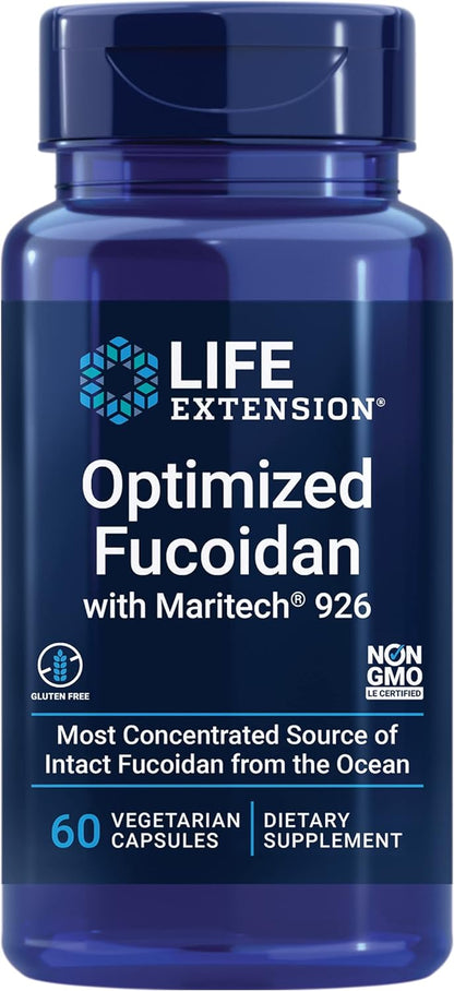 Life Extension Optimized Fucoidan w/ Maritech 926, 60 veggie caps