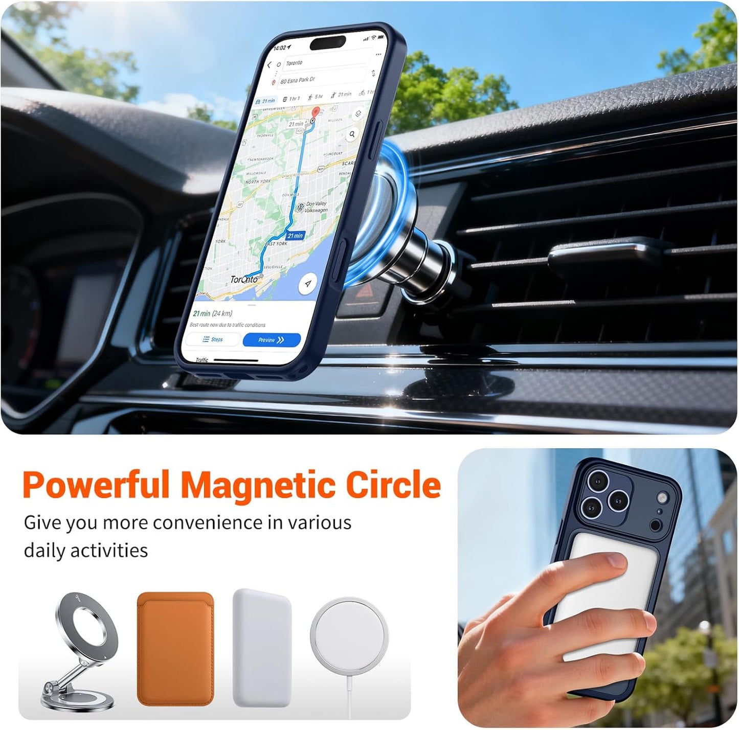 SUPFINE Magnetic iPhone 17 Pro Max Case Review