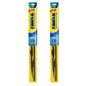Rain-X 820149 WeatherBeater Wiper Blades, 22" Windshield Wipers (Pack of 2), Automotive Replacement Windshield Wiper Blades That Meet Or Exceed OEM Quality And Durability