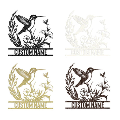 Personalisiertes Hirsch Metallschild für die Hütte | Individuelles Metallschild | Personalisierte Campingschilder | Hirschjäger-Geschenk | Individuelle Metallschilder für draußen | Individuelles Familiennamenschild | Hüttendekoration | Veranda-Schild