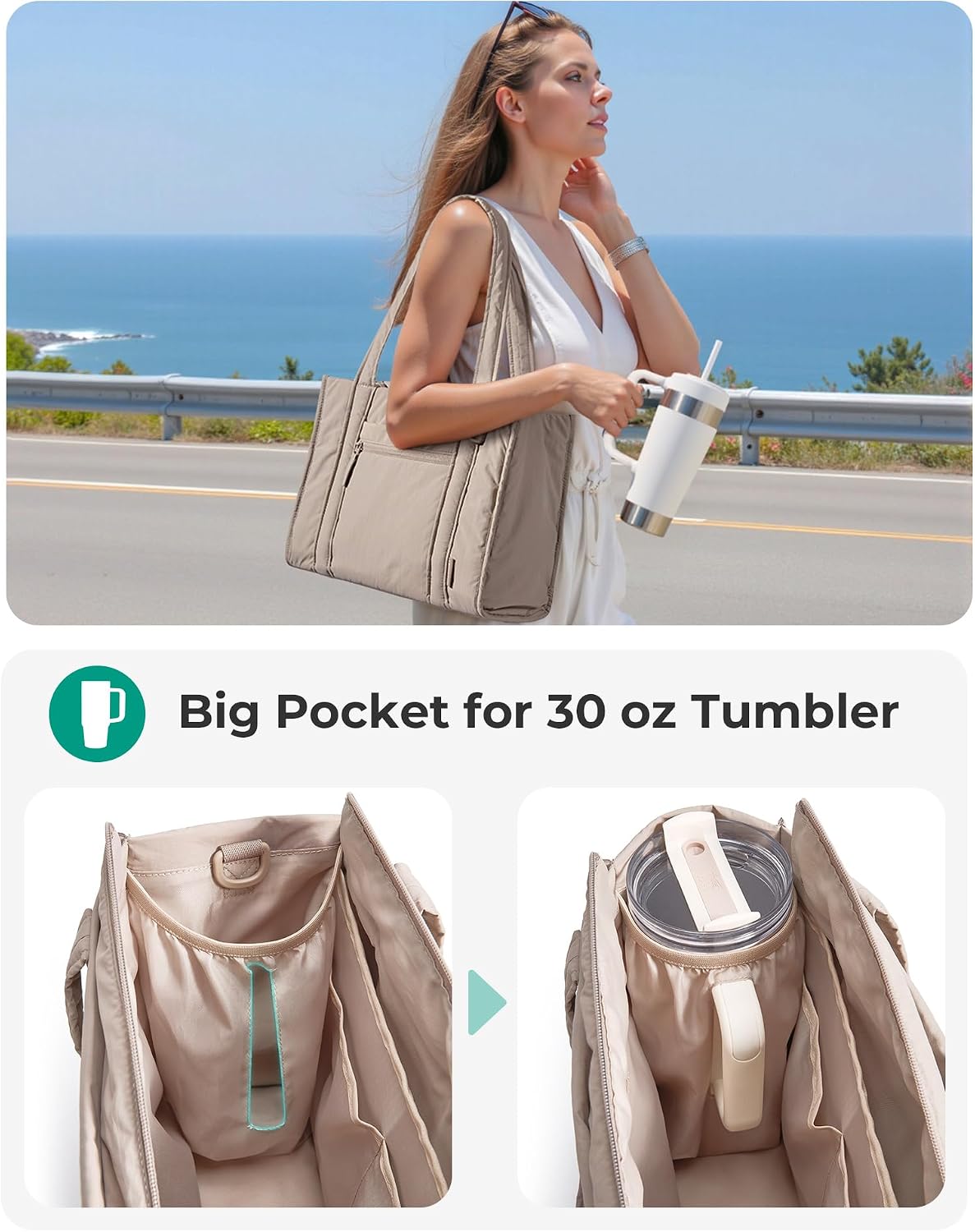 BAGSMART Boxy Tote Bag Review: A Perfect Blend of Style and Function