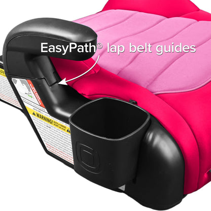 Diono Connect3 RXT Backless Booster, Slim Fit 3-Across in Many Mid-Sized Sedans and SUVs, for Children from 40-120 lbs., Lightweight with Latch connectors