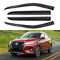 Window Visors Rain Guards for 2015-2026 Ford F150 SuperCrew & 2017-2026 F-150 Raptor F250 F350 F450 F550 Super Duty Crew Cab, Out-Channel Window Vent Deflectors Visors Shades Protectors