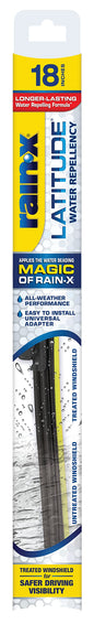 Rain-X 810363 Repellency Water Repellent Wiper Blades, 22" Windshield Wipers (Pack of 2), All Weather Streak-Free for Enhanced Visibility w/Water Repellency Formula [Amazon Exclusive]