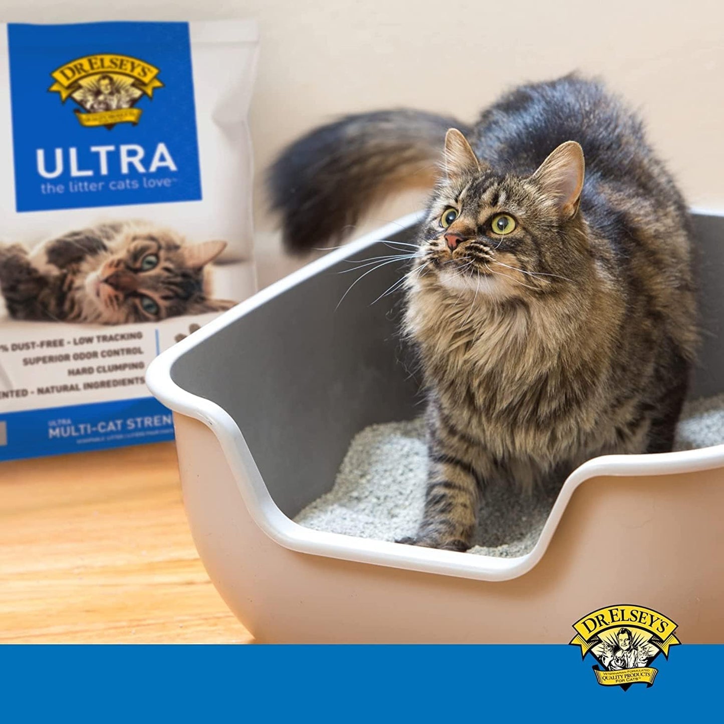 Dr. Elsey's Ultra UnScented Clumping Clay Cat Litter: A Game-Changer for Cat Owners