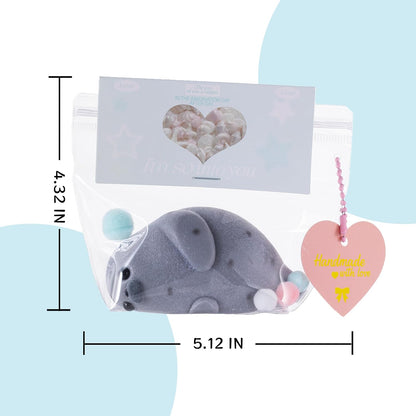 QCROAD SQUISHY Handmade Taba Seal Squishy Stress Relief Toys