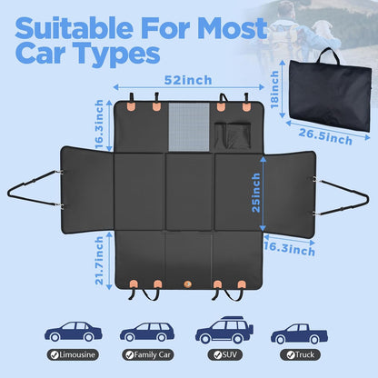 MYJAQI Back Seat Extender for Dogs: A Game-Changer for Pet Owners