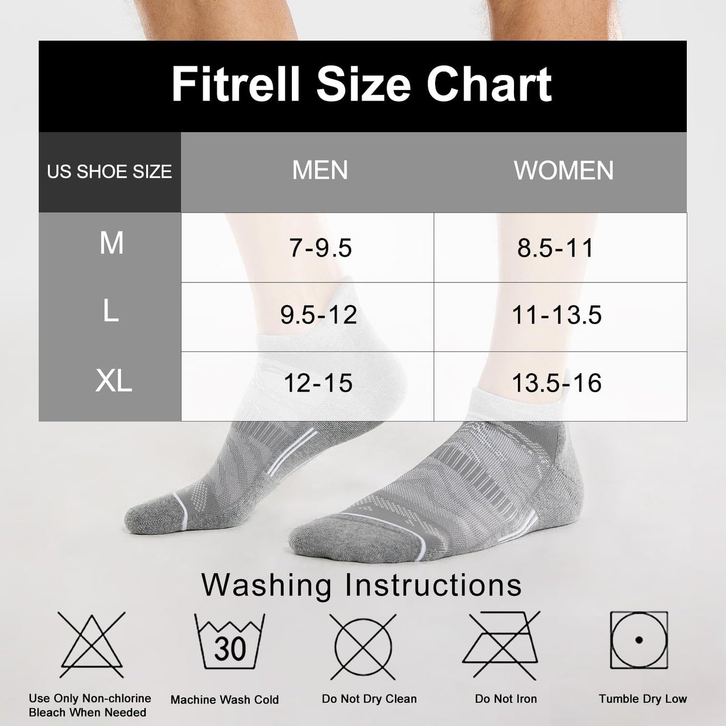 FITRELL Running Socks: The Unsung Heroes of Comfort