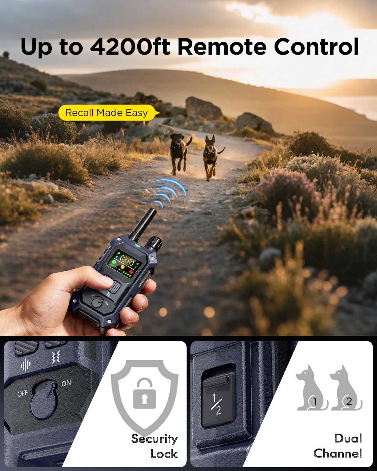 BLACKDOG Military Dog Shock Collar Review: A Game-Changer for Dog Training?