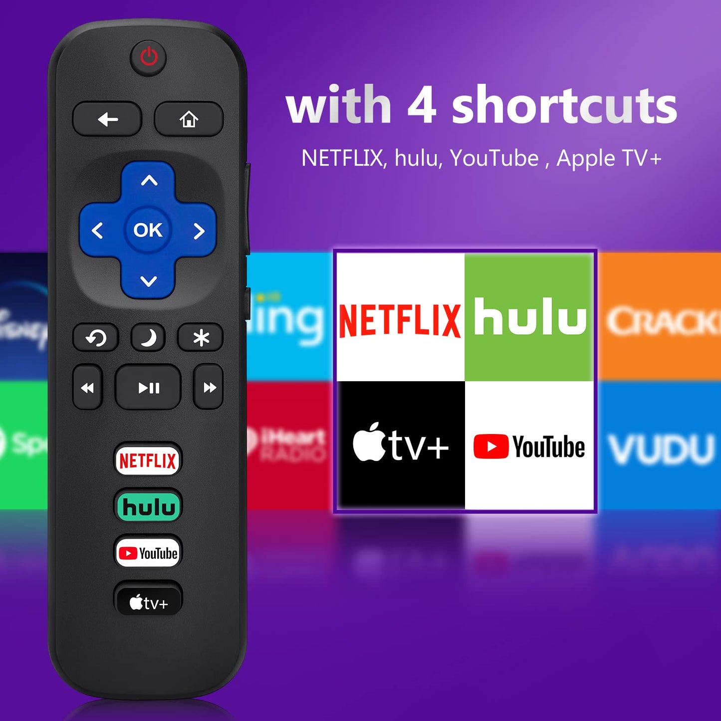 Magic Remote for LG-Smart-TV-Remote-Control-Replacement with Pointer and Voice Function,Compatible with LG 2021/2022/2023/2024 UHD OLED QNED NanoCell 4K 8K Smart TV